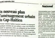 NOW featured in Le Nouvelliste