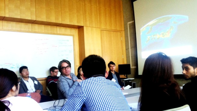 ESRI visit leaves NOW inspired